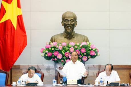 Thủ tướng chỉ đạo công tác chuẩn bị hội nghị về thích ứng với biến đổi khí hậu tại ĐBSCL