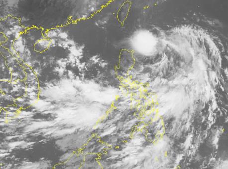 Áp thấp nhiệt đới có khả năng mạnh lên thành bão