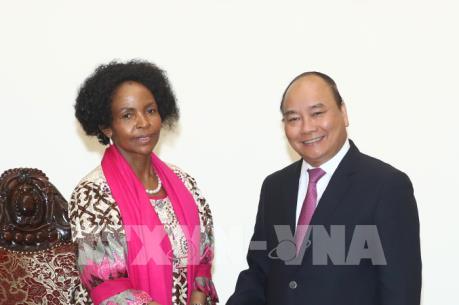 Thủ tướng Nguyễn Xuân Phúc tiếp Bộ trưởng Ngoại giao và Hợp tác Cộng hòa Nam Phi