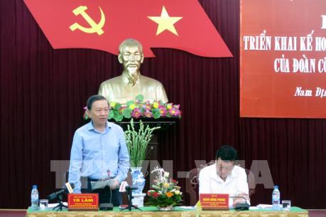 Kiểm tra, giám sát công tác phòng, chống tham nhũng tại Nam Định