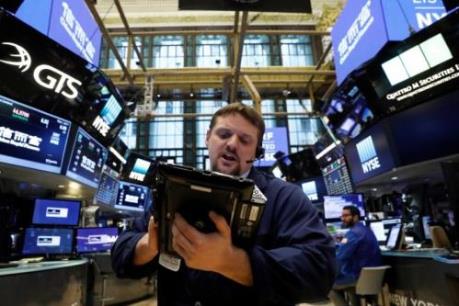 Chứng khoán Âu-Mỹ tăng điểm trước thềm cuộc họp của ECB