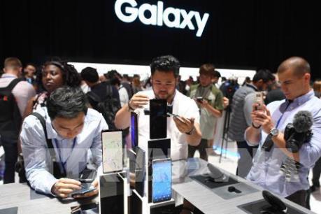 Samsung đứng đầu thế giới về doanh số điện thoại thông minh