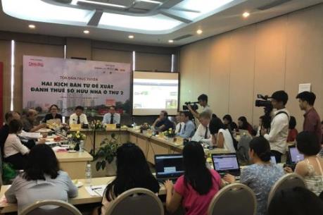 Có nên đánh thuế sở hữu nhà ở thứ 2?