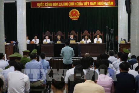 Phiên tòa xét xử Hà Văn Thắm: Ninh Văn Quỳnh lật ngược lời khai