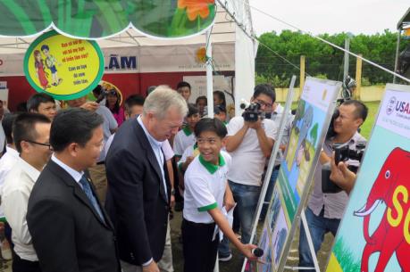Thành lập Khu bảo tồn loài và sinh cảnh voi tại Quảng Nam