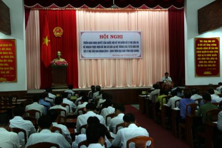 Hậu Giang tập trung tăng trưởng tín dụng an toàn