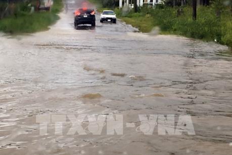 Siêu bão Irma tàn phá đảo Barbuda, đã có người thiệt mạng