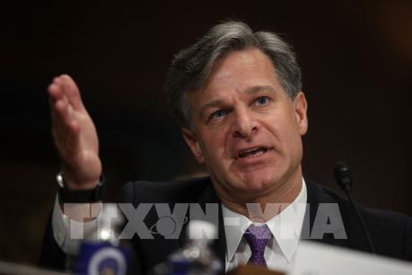 Giám đốc FBI: Không có bằng chứng Nhà Trắng cản trở điều tra nghi vấn Nga can thiệp bầu cử