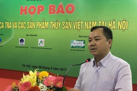 Quảng bá sản phẩm cá tra tới người tiêu dùng phía Bắc