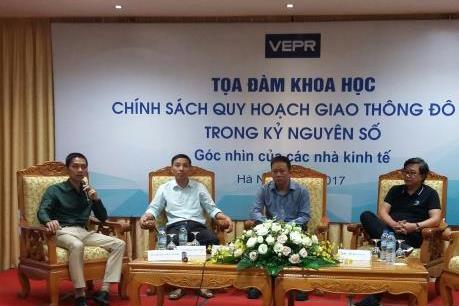 Chính sách cho quy hoạch giao thông đô thị trong kỷ nguyên số