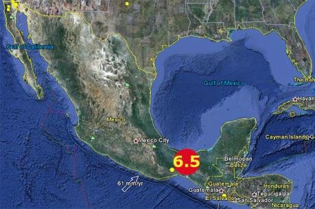 Vụ động đất tại Mexico: Cập nhật mới nhất về số người thiệt mạng