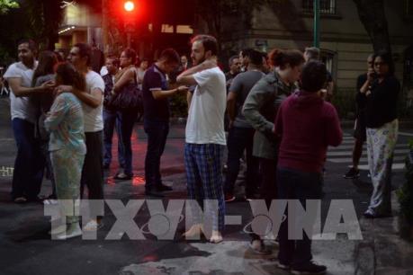 Động đất tại Mexico: Số nạn nhân tăng mạnh