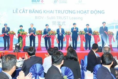 BIDV khai trương liên doanh cho thuê tài chính với nước ngoài đầu tiên tại Việt Nam