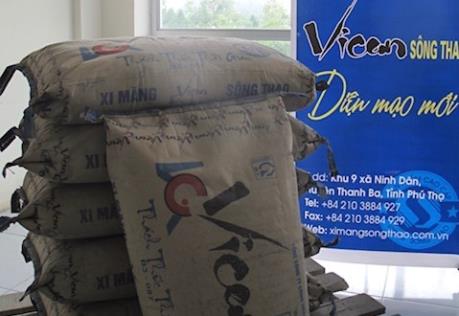 Ra mắt thương hiệu Xi măng VICEM Sông Thao