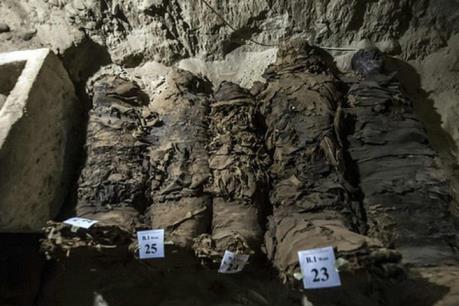 Ai Cập phát hiện mộ cổ hơn 3.500 năm tuổi tại cố đô xưa