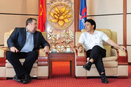 Doanh nghiệp Mỹ muốn đầu tư vào dự án nhiệt điện Sơn Mỹ 2