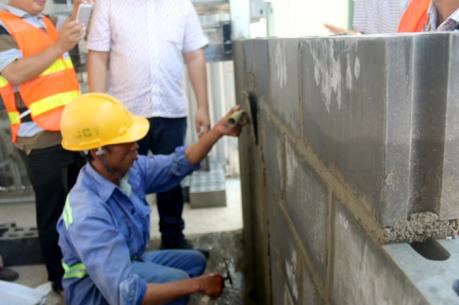 Tạo thị trường cho vật liệu xây không nung