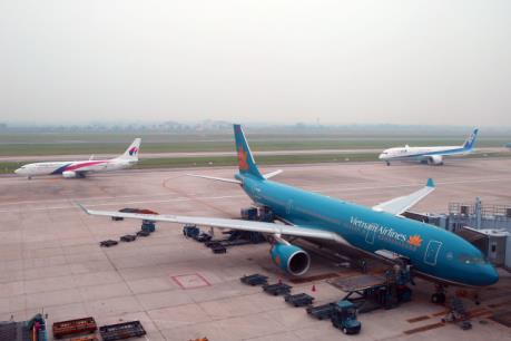 Vietnam Airlines điều chỉnh một số chuyến bay do bão số 11