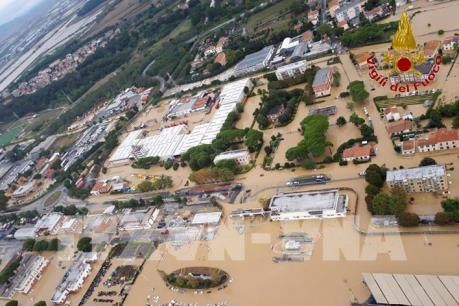 Italy: Ít nhất có 6 người thiệt mạng và 3 người mất tích do giông lốc
