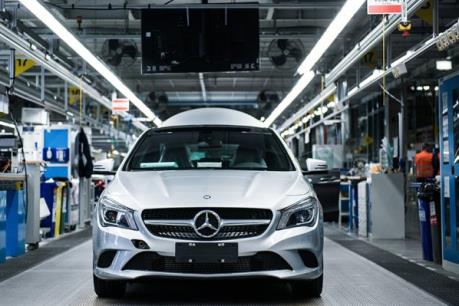 Mercedes-Benz thu hồi gần 40.000 xe nhập khẩu tại Trung Quốc