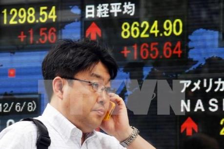 Thị trường chứng khoán châu Á ngày 11/9 ngập trong sắc xanh