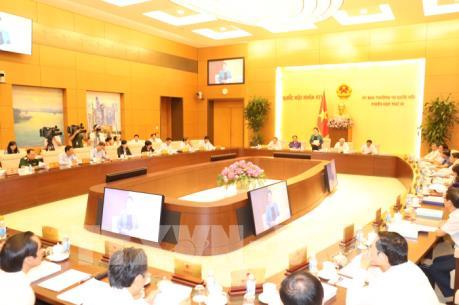 Ủy ban Thường vụ Quốc hội cho ý kiến về dự án Luật Đơn vị hành chính, kinh tế đặc biệt