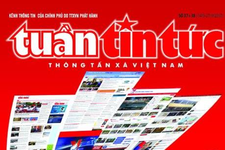 Ra mắt báo Tuần Tin Tức bộ mới