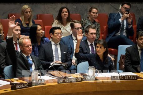 HĐBA LHQ thông qua nghị quyết trừng phạt mới đối với Triều Tiên