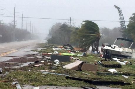 Siêu bão Irma gây thiệt hại lớn về người và của