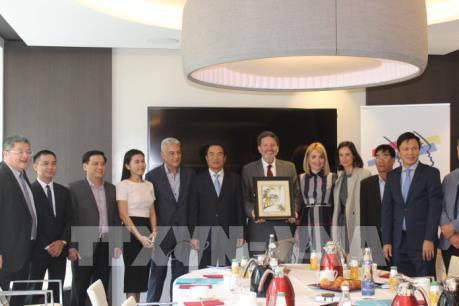 Đà Nẵng mời gọi các doanh nghiệp công nghệ cao của Pháp