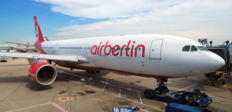 Air Berlin hủy bỏ hàng chục chuyến bay