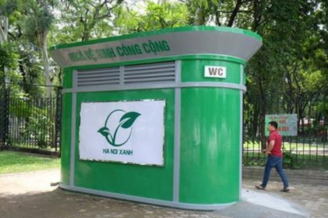 Nhà vệ sinh công cộng tại Hà Nội bị lỗi kỹ thuật