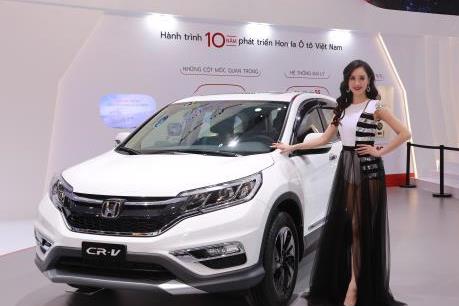 Sau giảm giá, Honda CR-V xếp thứ 2 trong Top 10 ô tô tiêu thụ mạnh nhất