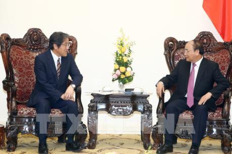 Thủ tướng Nguyễn Xuân Phúc tiếp Đại sứ Nhật Bản