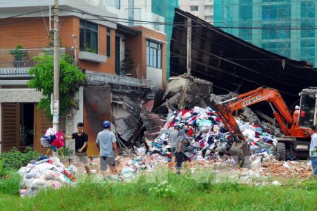 Làm rõ nguyên nhân vụ cháy khiến 3 cảnh sát chữa cháy thương vong
