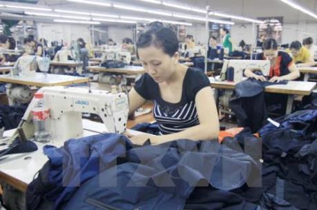 Xuất khẩu dệt may có thể đạt khoảng 30,5 tỷ USD trong năm 2017