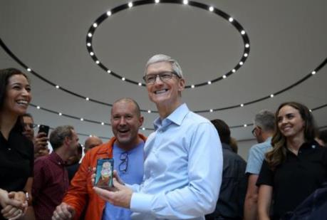 Apple trình làng 3 mẫu iPhone mới