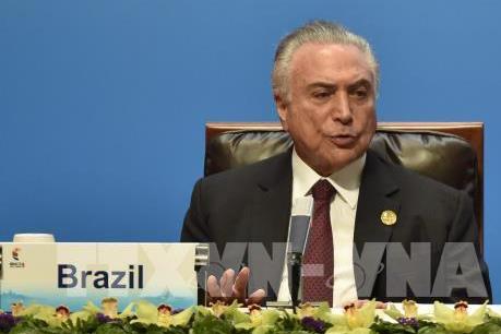 Tổng thống Brazil Michel Temer bị điều tra  với cáo buộc tham nhũng