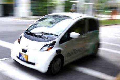 Xe tự lái tại Nhật Bản sẽ được phép vận hành từ năm 2020