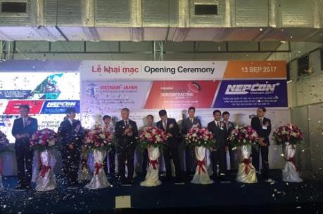 Khai mạc chuỗi triển lãm về công nghiệp hỗ trợ