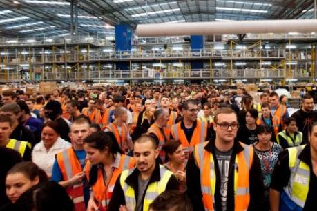 Tỷ lệ thất nghiệp của Anh thấp kỷ lục trong 42 năm qua