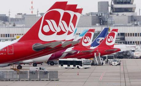 Air Berlin hủy chuyến bay ngày thứ 2 liên tiếp