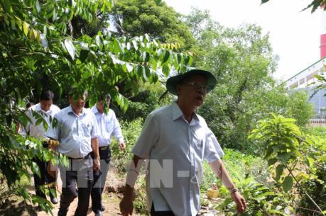 Bí thư Tỉnh ủy Hậu Giang khảo sát thực tế khu vực gần Nhà máy Giấy Lee & Man