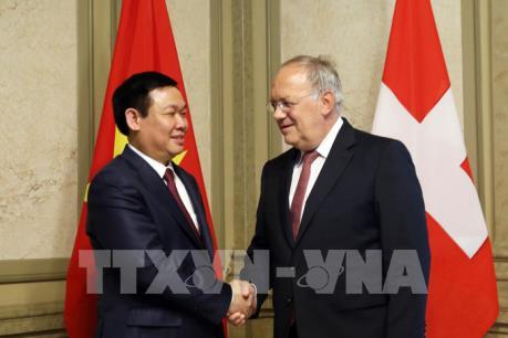 Việt Nam và Thụy Sỹ thúc đẩy hợp tác thương mại và đầu tư