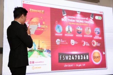 Công bố quà tặng khủng cho khách tham gia “Ngao du 5 châu 4 biển cùng Sun World”