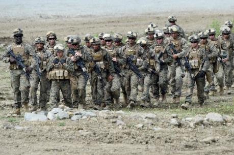 15 binh sĩ Mỹ bị thương do sự cố cháy trong cuộc tập trận ở California