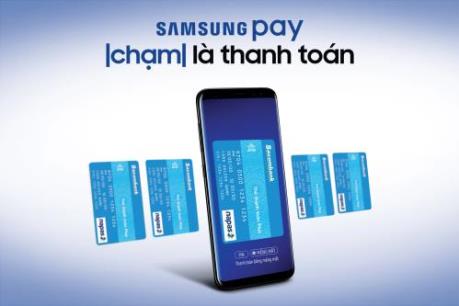Sacombank triển khai phương thức thanh toán mới qua Samsung Pay