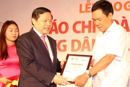 13 tác phẩm đạt giải báo chí toàn quốc Tự hào Nông dân Việt Nam