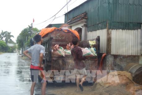 Bão số 10: Hà Tĩnh sơ tán gần 11.000 hộ dân tại các huyện ven biển