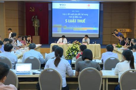 Dự thảo sửa đổi luật thuế: Tiếng nói từ doanh nghiệp
